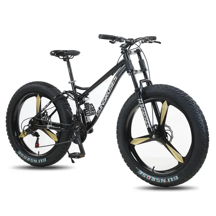 

Высококачественная велосипедная шина Mtb 26 X 4,0 Fat Bike Tire 24, 26-дюймовая велосипедная рама Bmx Fat Bike с полной подвеской OEM Горные велосипеды Велосипед