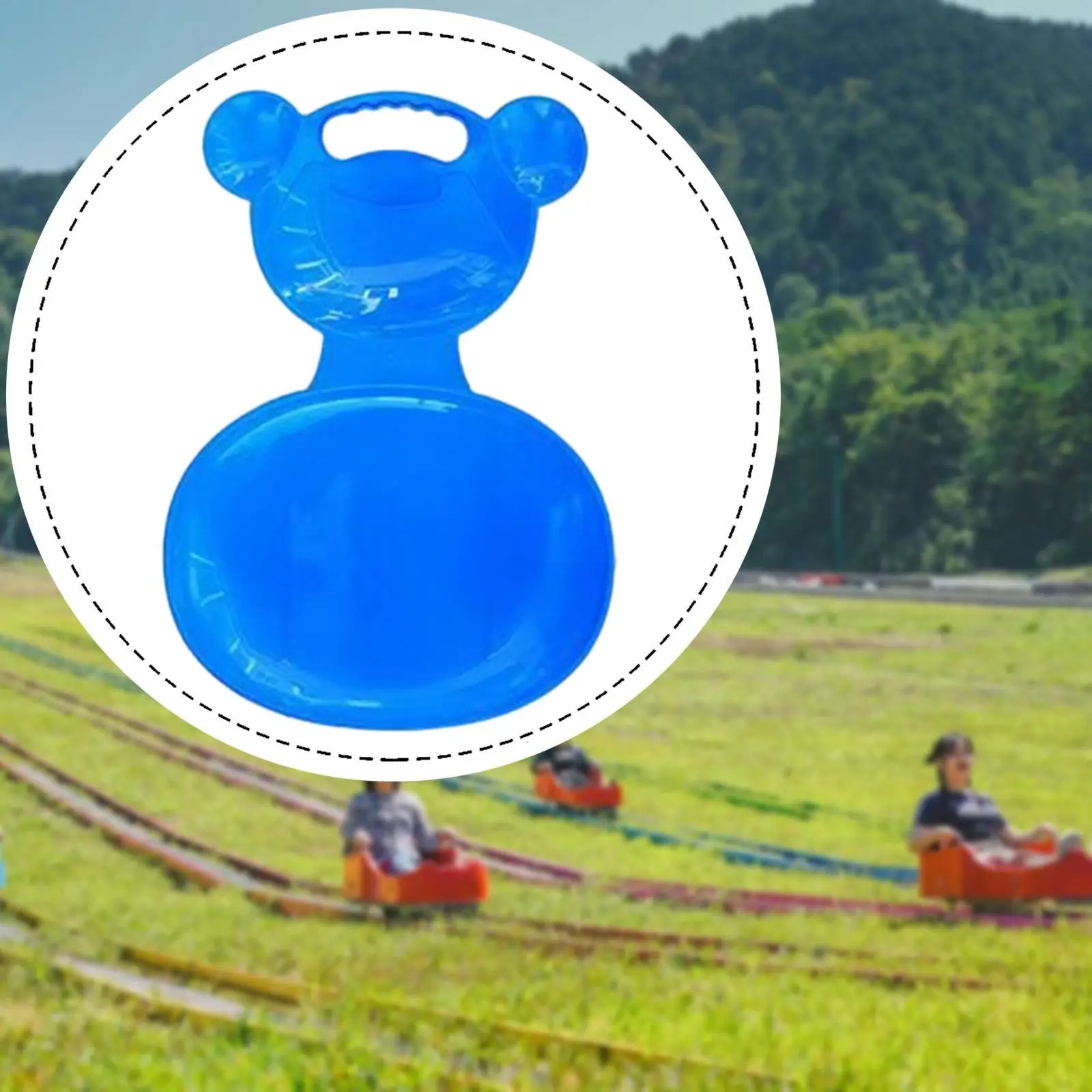

Snow Sled, Sled Board, Slide Toy And Winter Slide Made of PP Material, Suitable for Adults And Children in Garden, Lawn