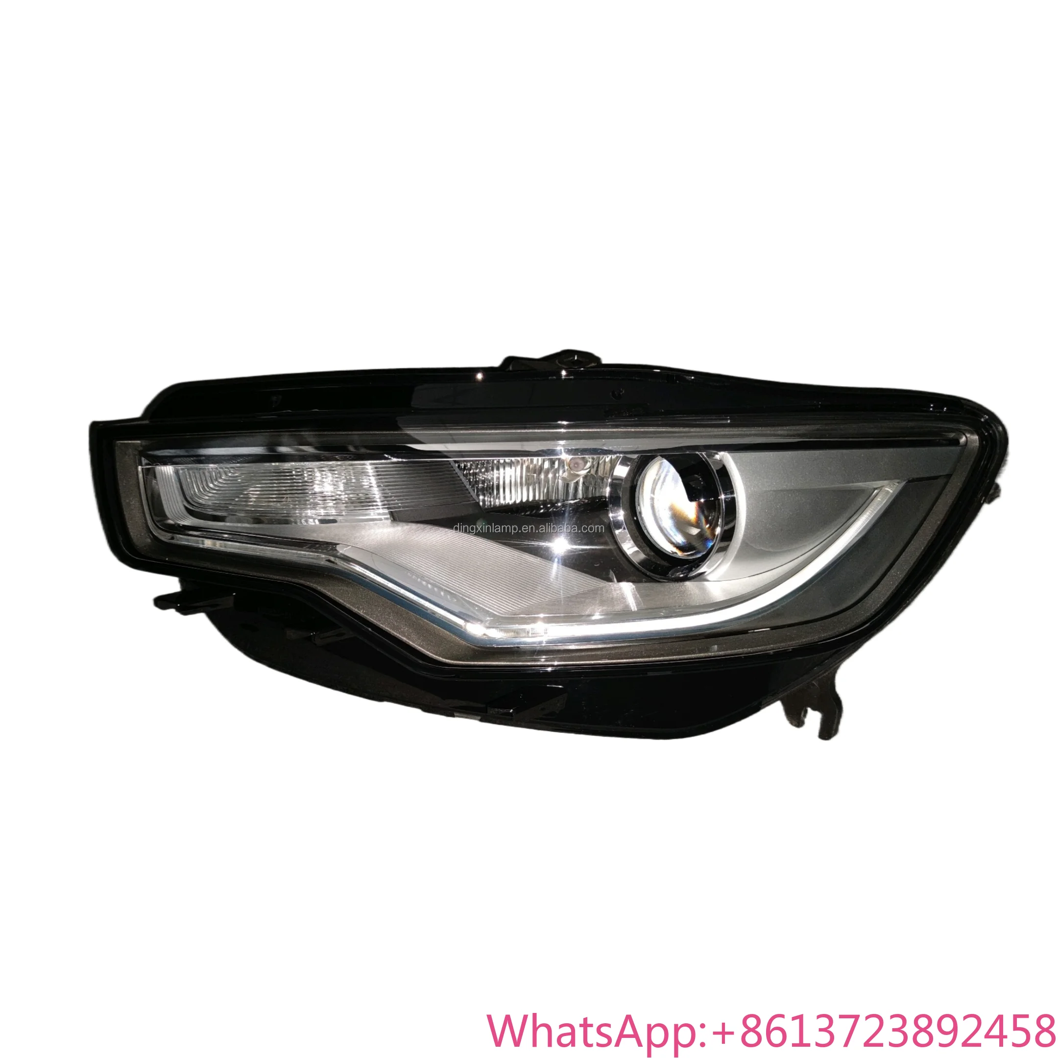 For Original High-quality Headlamp for Audi A6 C7 Hernia Headlamp Is Applicable to 2016-2019 HID