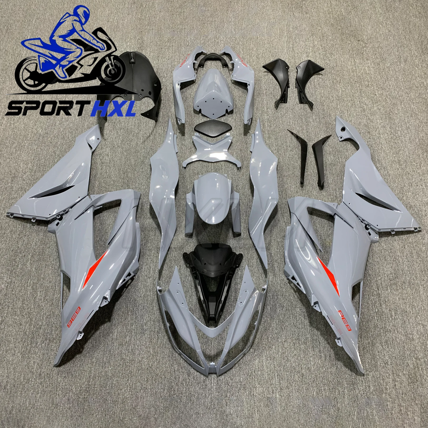 Motorcycle Full fairing kit For Kawasaki ZX6R 636 2018 2013-2018 Bodywork fairing kit Fairing kit Bodywork fairing Custom 2014
