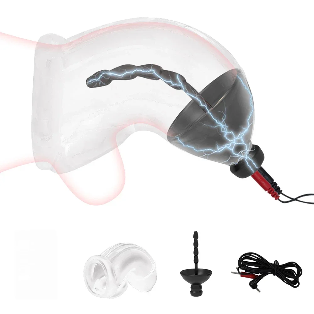 Accesorios de electrochoque SM, Electro Plug Anal, abrazadera para pezón, anillo para pene, sexo, Hebbedingetjes, Seks, producto, Estim Power box Toy