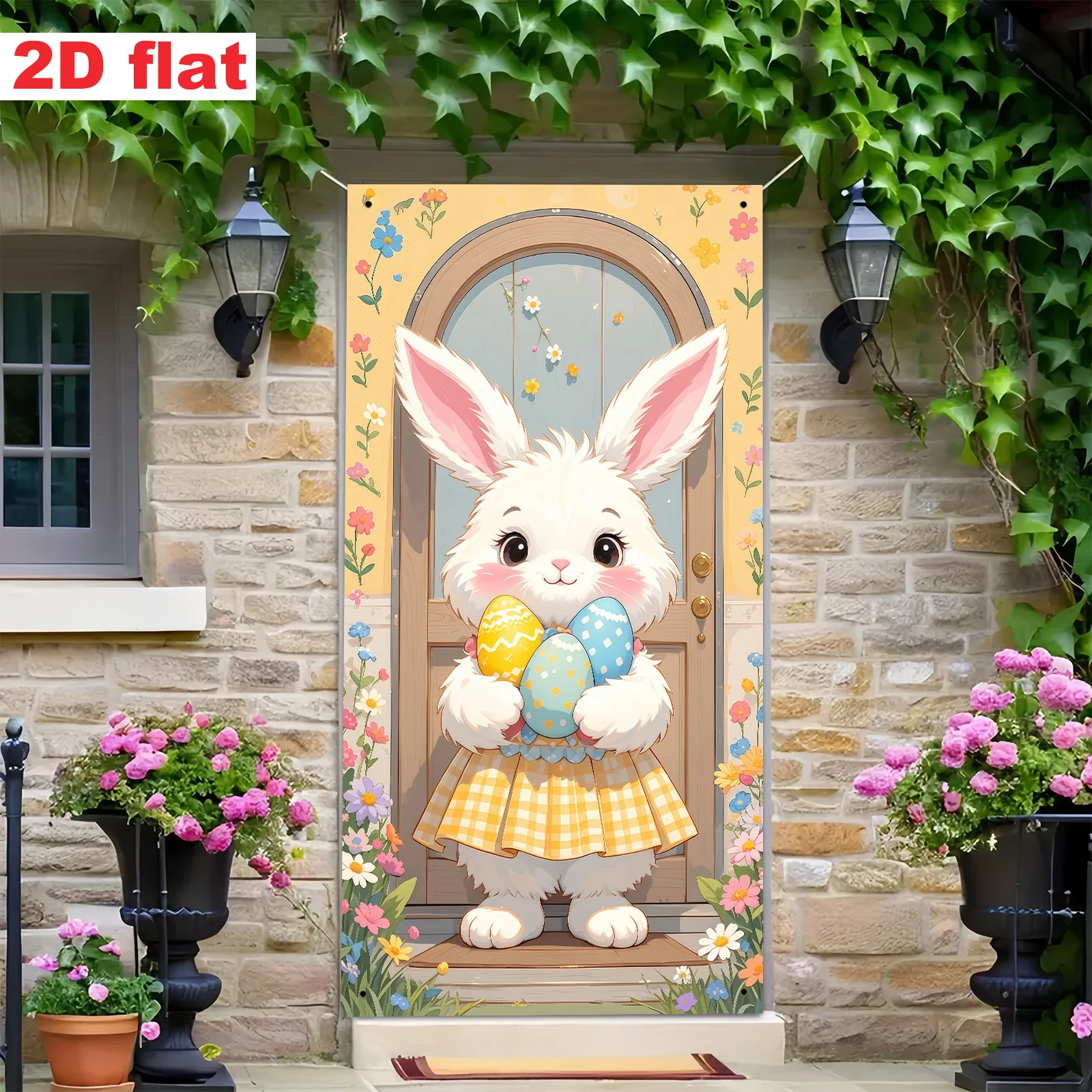 1 Piece Of 2D Flat,…