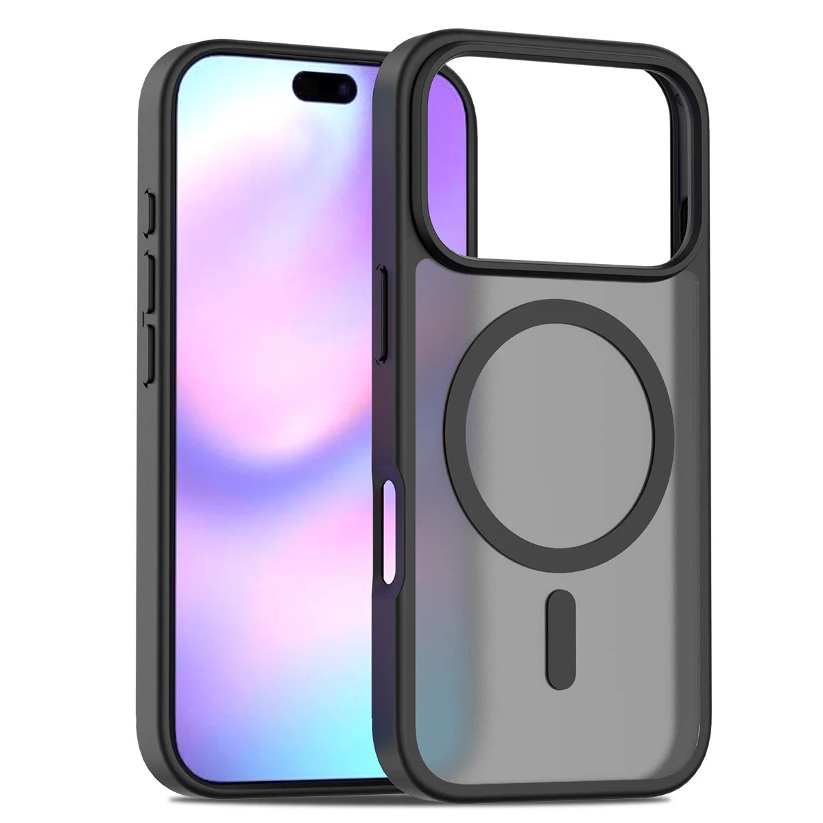 

Suitable for Iphone17Promax Magnetic Phone Case Apple 17Pro Protective Cover Anti-Fall Plus Micro-Matte Air
