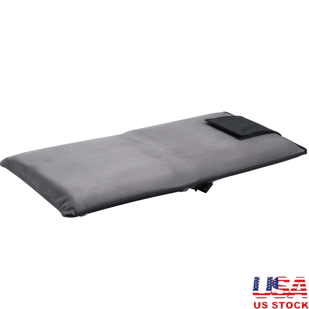 

Customizable 6-Level Floor Chair with Lumbar Support Lightweight Portable Design Reading Gaming Relaxation Indoor Use