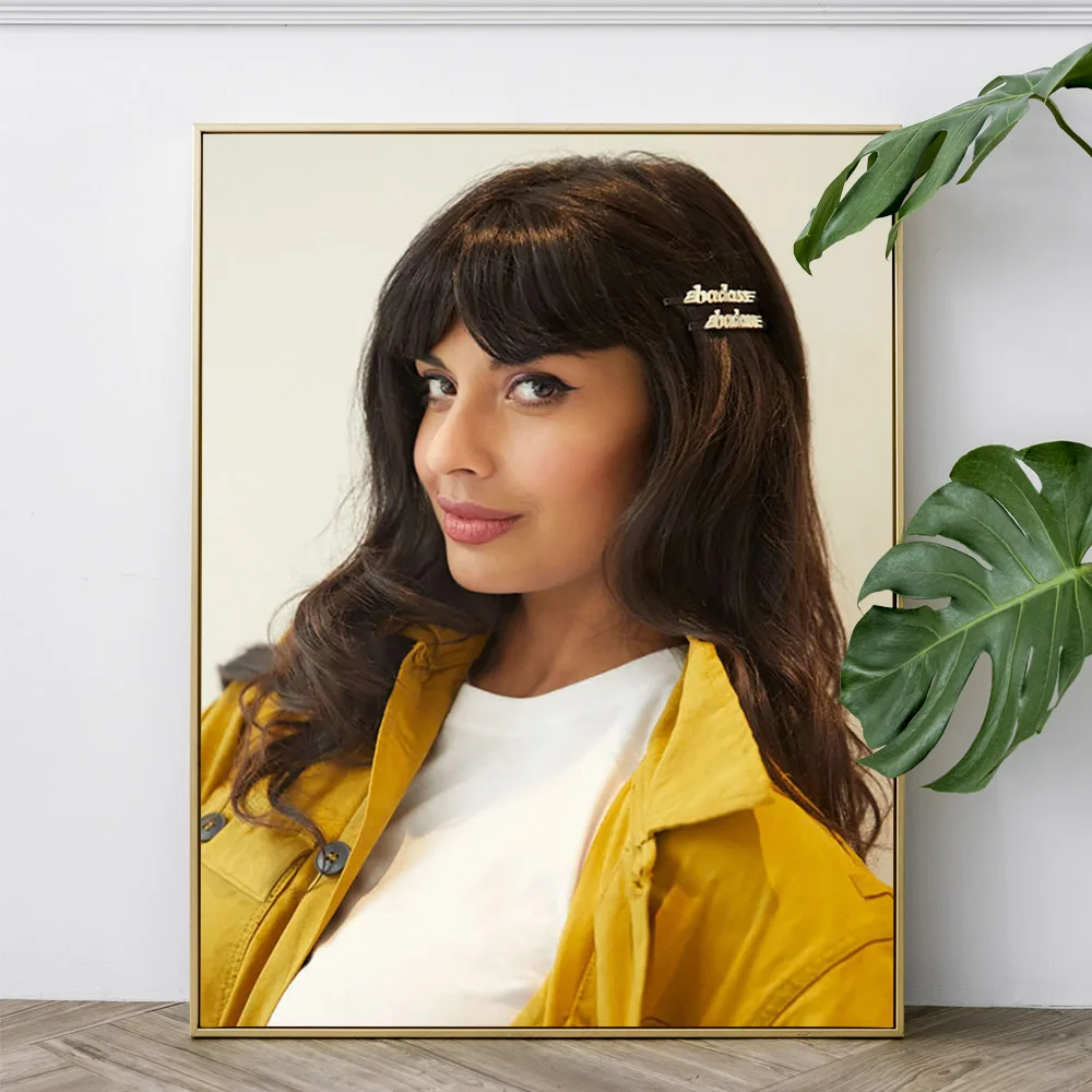 Jameela Alia Jamil ستار الفن طباعة ملصق الممثلة مقدم جدار صورة الحديثة قماش اللوحة ديكور