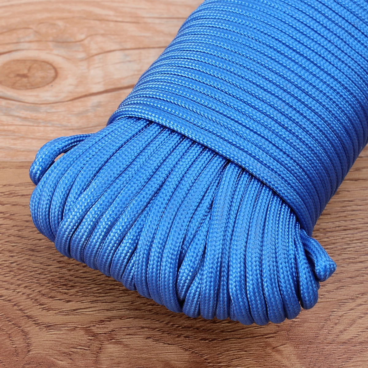 

1Pc Reinforced Polyester Rope 50m Ideal for Mountaineering Climbing Sling Rappelling Auxiliary Cord