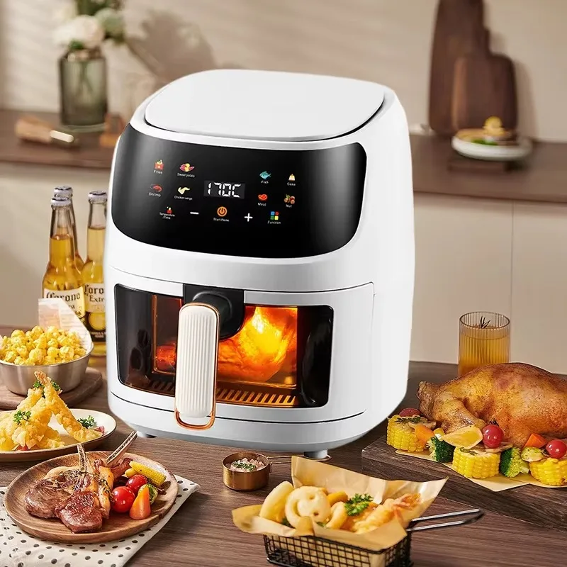 

Air Fryer 8L Multifunctional Air Fryer Household New Large Capacity Air Fryer
