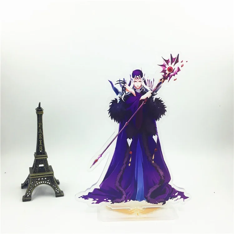 Anime The Kings Avatar Quan Zhi Gao Shou Acrylic Stand Figure Model Plate Cosplay Collection Gifts