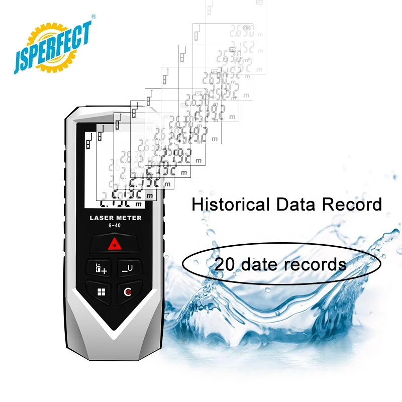 Measure Distance Meter 100m Hand Held Laser Rangefinder Length Measurement