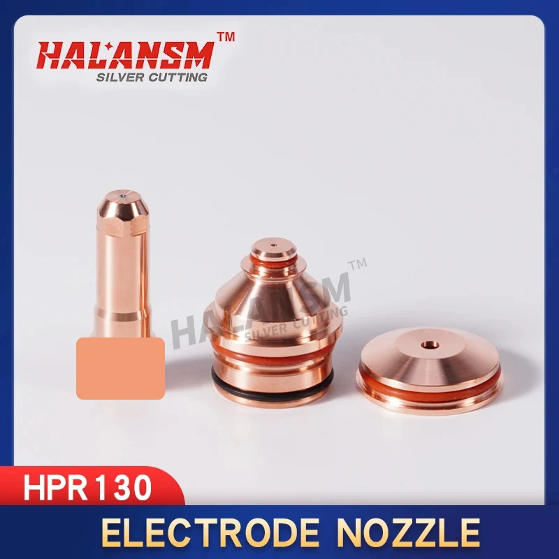 Electrode 220192 nozzle 220193 hpr130 shield 220194