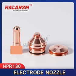 Electrode 220192 nozzle 220193 hpr130 shield 220194