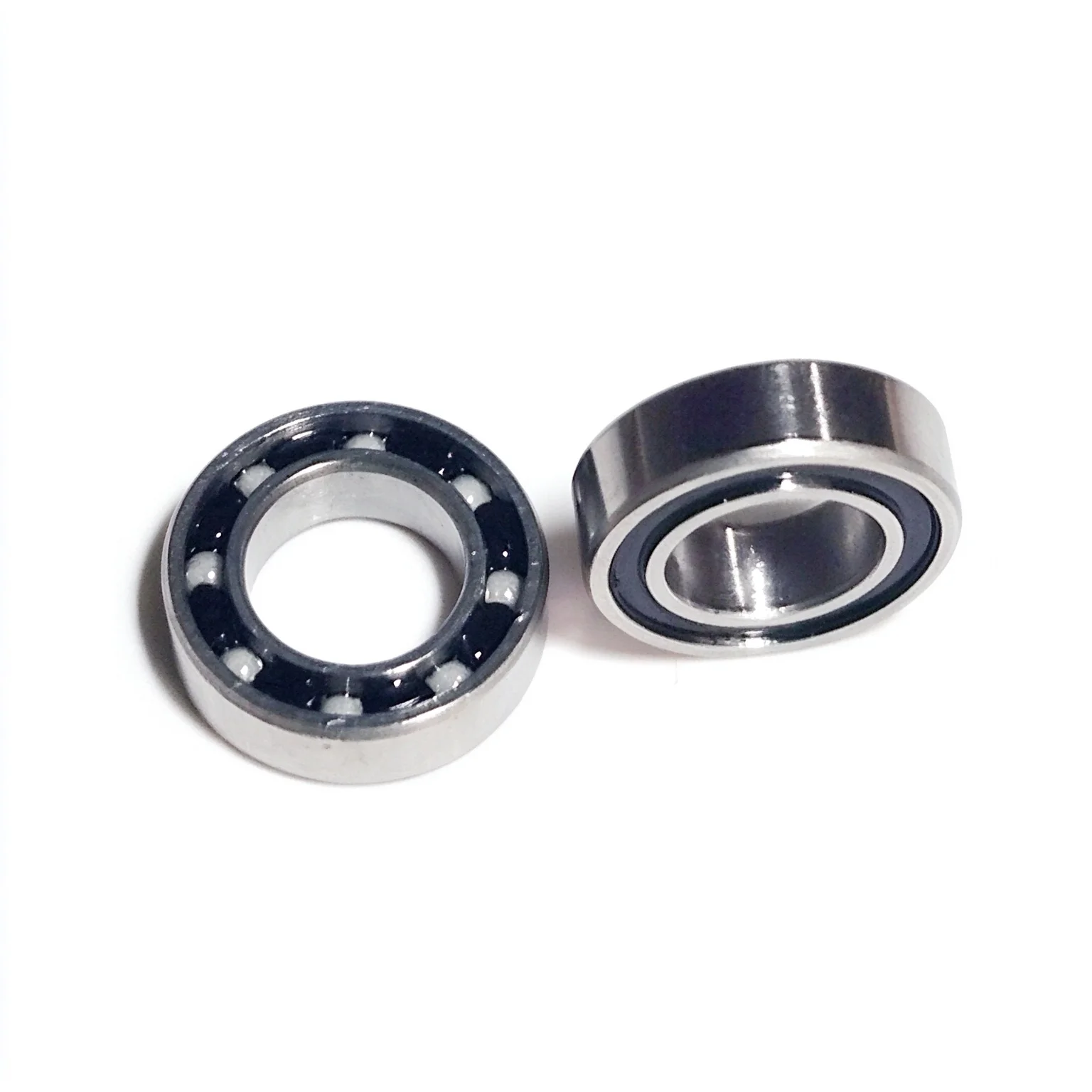 10 Stück Hochgeschwindigkeits-Keramikkugellager für Dentalhandstücke SMR74 4x7x2mm Edelstahl-Hybridlager 1:5 Motor-Biegemaschine – Detail 2
