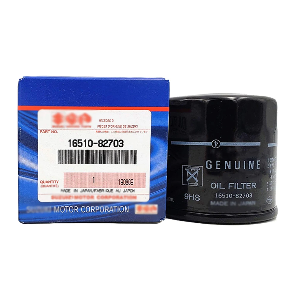 16510-82703 Oil Filter for Suzuki New Vitara SX4 S-cross Jimny JB74 K10C,K14C