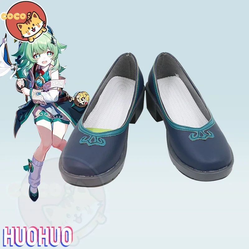 

Star Rail Huohuo Cosplay Shoes Game Honkai Star Rail Huohuo Cosplay Huohuo Shoes Unisex Role Play Any Size Shoes CoCos