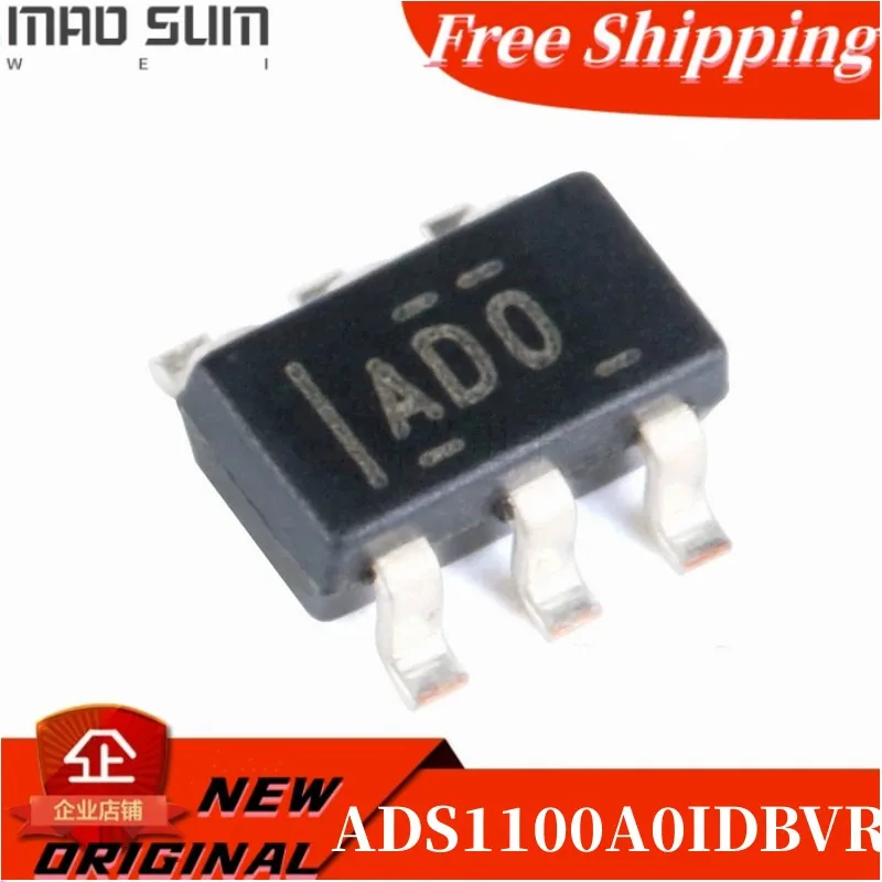 

(10piece)100% New ADS1100A0IDBVR ADS1100A01DBVR ADS1100A0IDBVT ADS1100A0 ADS1100 AD0 SOT23-6 Chipset