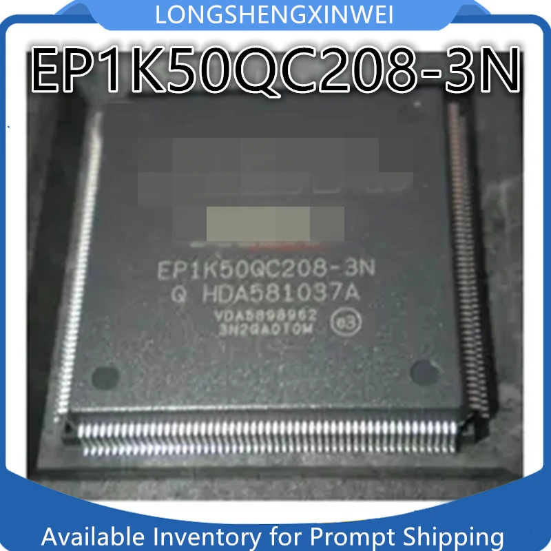 1PCS EP1K50QC208-3N EP1K50QC208 QFP208 New Programmable Logic IC