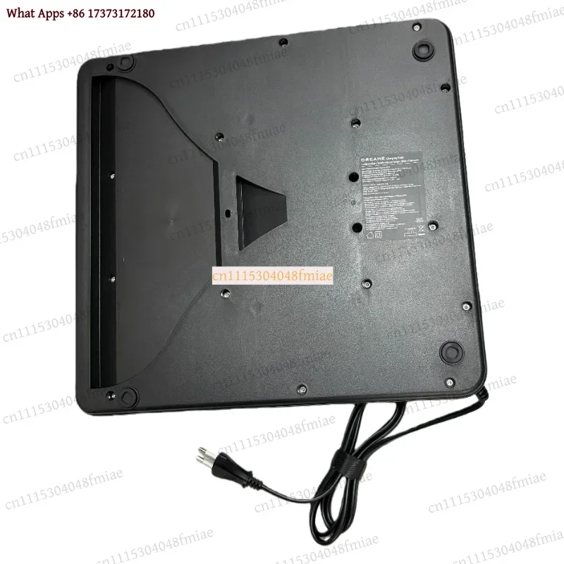 k3 Charging Dock Base for Dreame Wet Dry Vacuum Cleaner, Replacement Charging Station with EU Power Cord