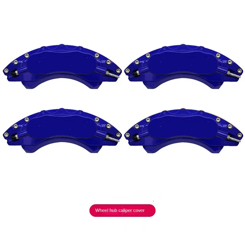 Fit M F10 F20 F26 F30 F32 E34 E36 E90 E46 E81 E61 E70 X7 X5 X3 1 3 5 7 8 Serie Voor BMW Remklauw Cover Aluminium Metaal