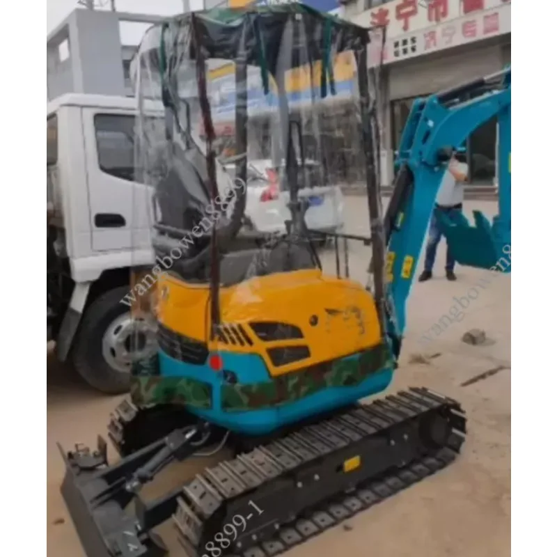 Mini Excavator Car Cover Warm Awning Pvc Windproof For Yanmar 15/17/20/25/27/35