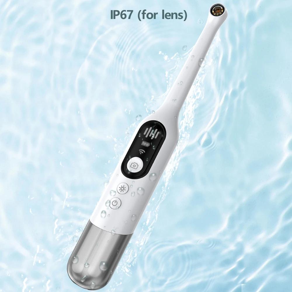 HD1080P واي فاي اتصال كاميرا الهاتف IP67 مقاوم للماء 8LED أداة كاميرا فحص الجلد آيفون وأندرويد #1