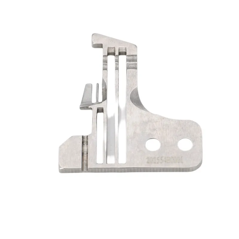 Industrial Sewing Machine Spare Parts And Accessories Needle Plate 202554E For Pegasus M752/M800 Four Thread Machine 202554E0001