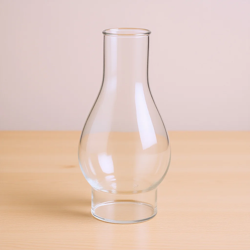 

Oil Lamp Chimney Glass Lampshade Replacement Transparent Clear Vintage Shade for Lamp Accessories Glass Lampshade