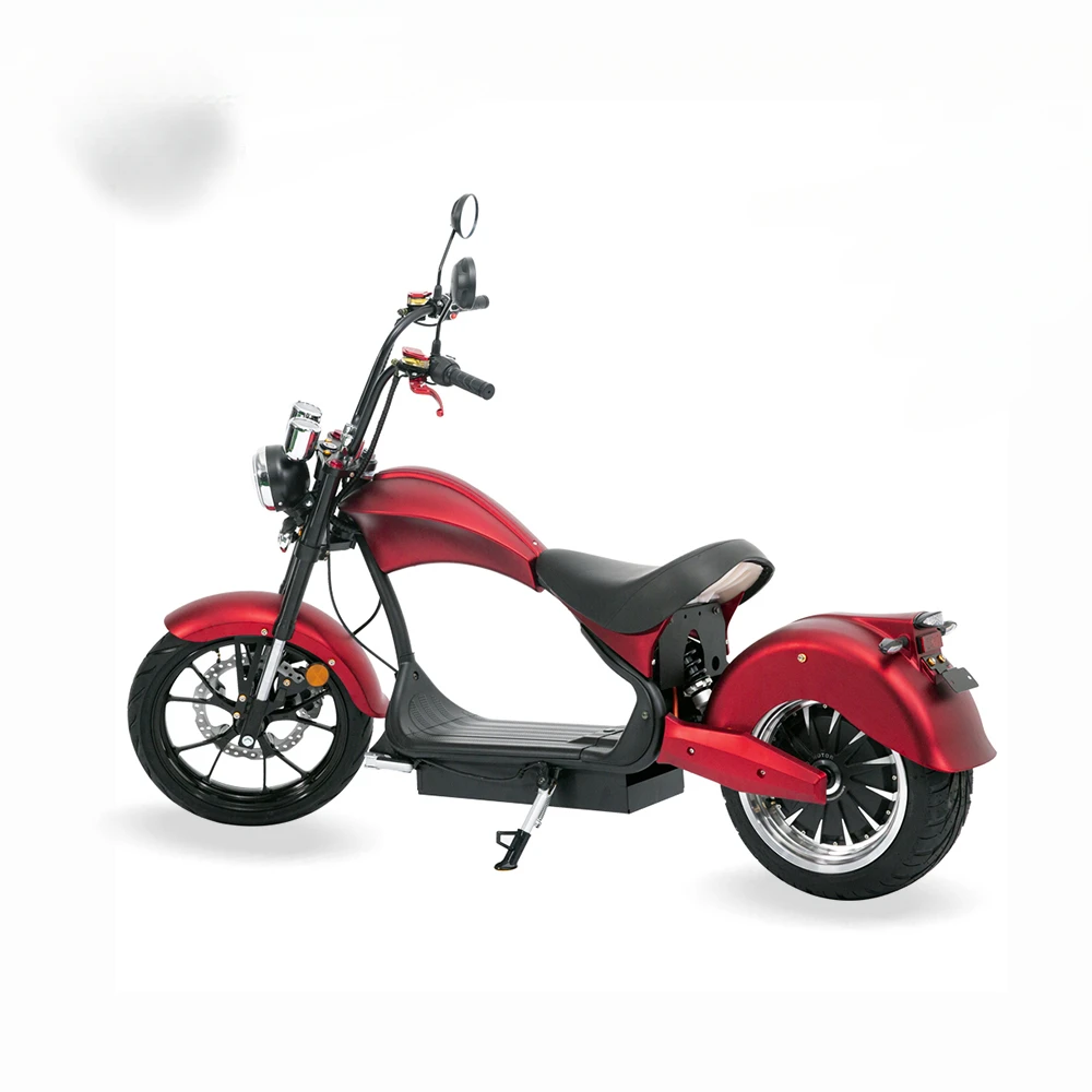 

Factory Price Cheap Electric Motorcycle Cheap 3000W/4000W Citycoco E Chopper E Moped