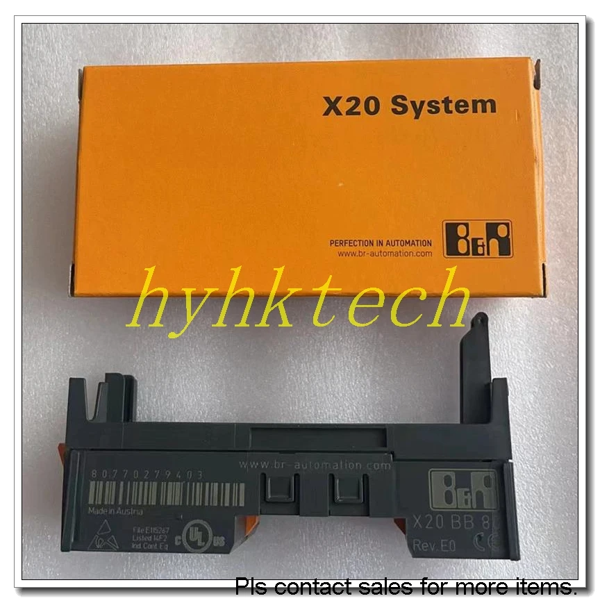 

X20BB80 B&R PLC module, new&original,100% tested before shipment