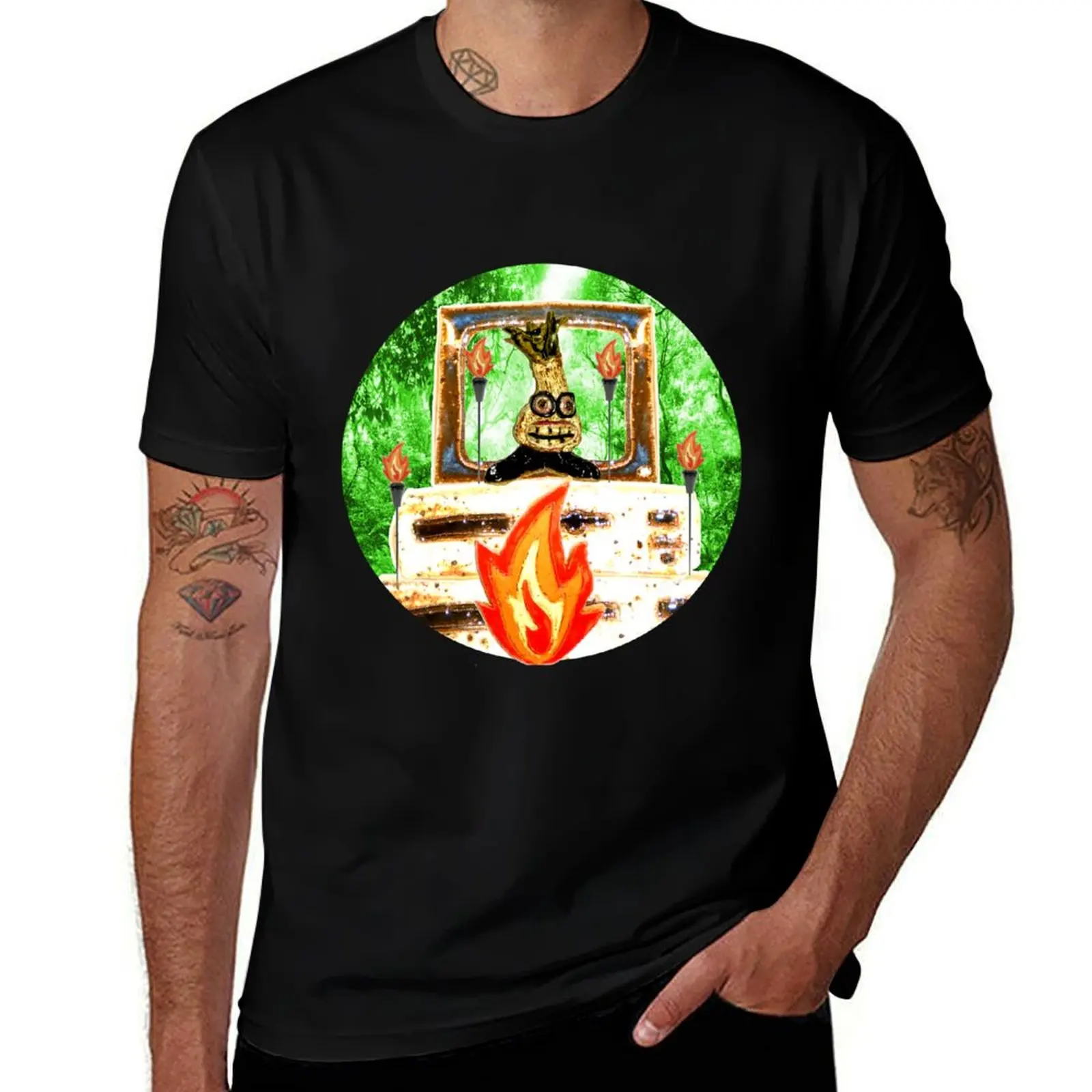 Ajito the Garlic Idol T-Shirt Plus Size Summer Casual T-Shirt