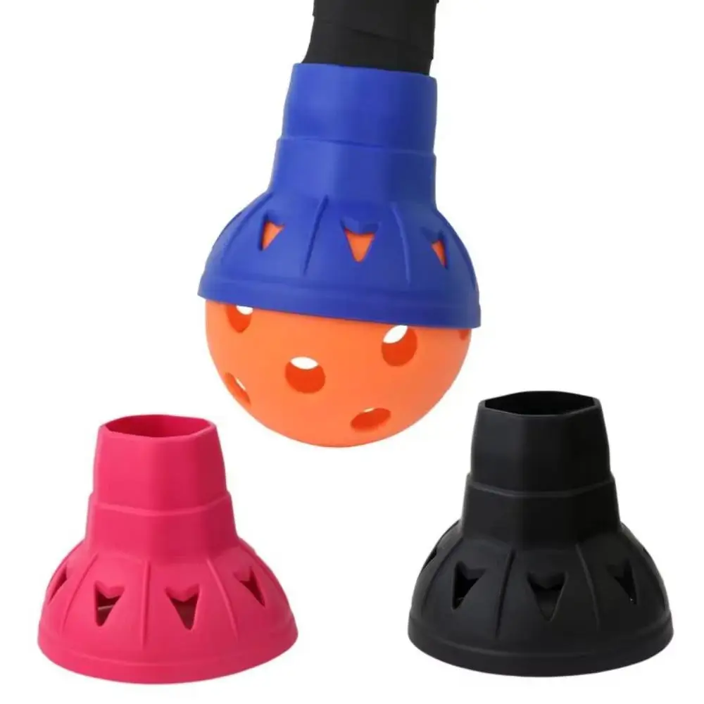 

Silicone Pickleball Balls Retriever Easy Attaches Suction Cup Pickleball Ball Picker Without Bending Over Pickball Grabber