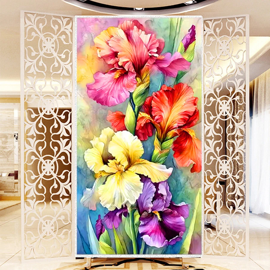 Big Size 3D Embroid…