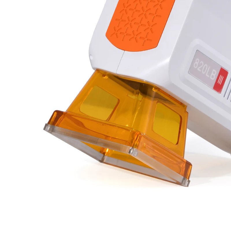 Mini-laserprinter Batterij Draagbare lasergraveerder Handheld Fiberlaser voor hout Metaal Leer