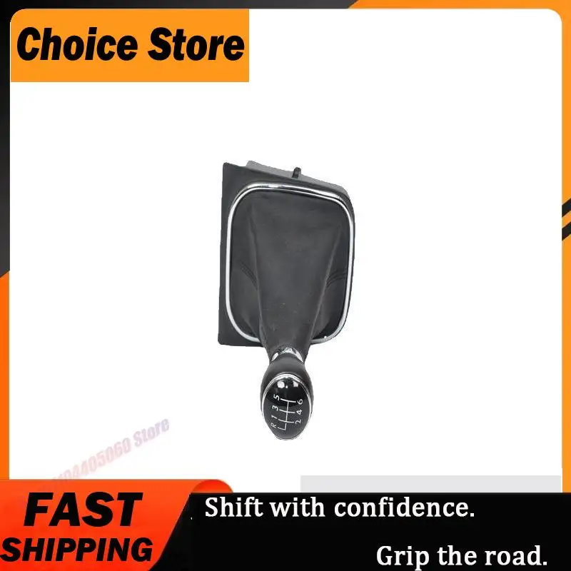 For VW Sagitar Golf 5/6 Shift Knob Dust Cover 5-Speed 6-Speed Auto Accessory