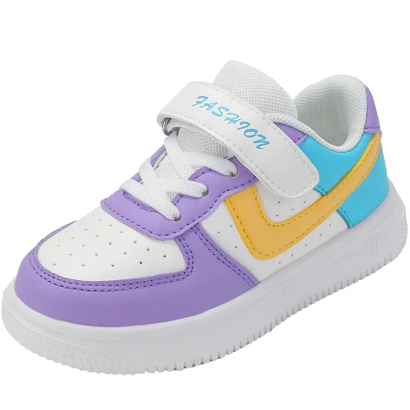 

Kids Running Shoes for Boys New Spring Fashion Leather Casual Walking Sneakers Children Breathable Comfort Sport Outdoor 27-38