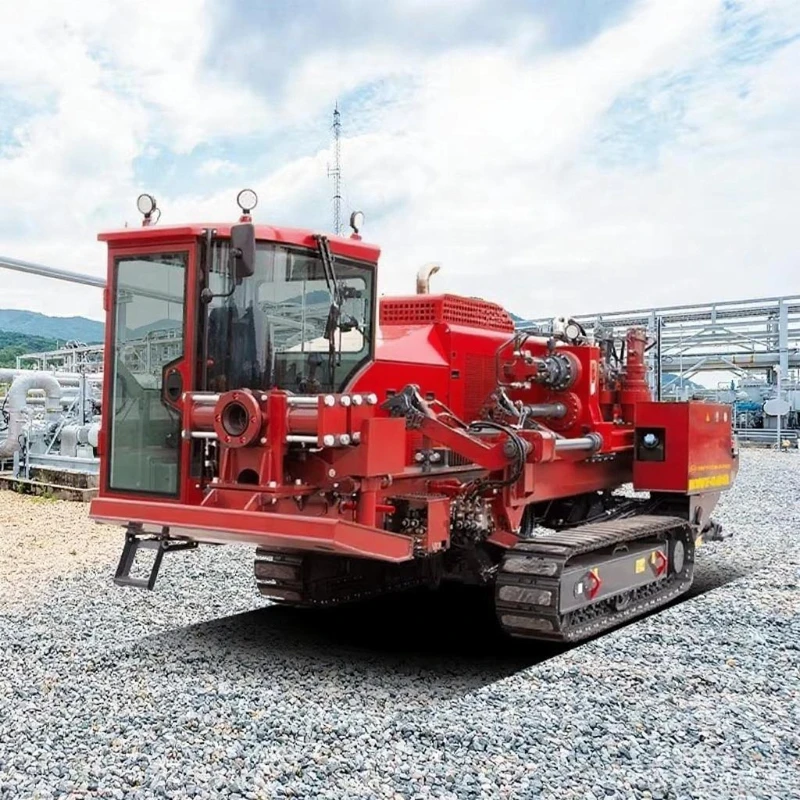

Horizontal Directional Drilling Rig Horizontal Directional Hydraulic Crawler Rock Drill Hole Machine Mine Drilling Rig