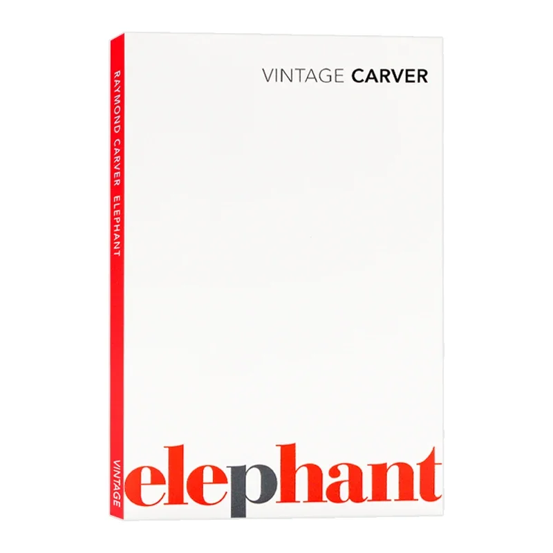 ElephantRaymond Carver, Bestselling books in English, Short Stories 9780099530350