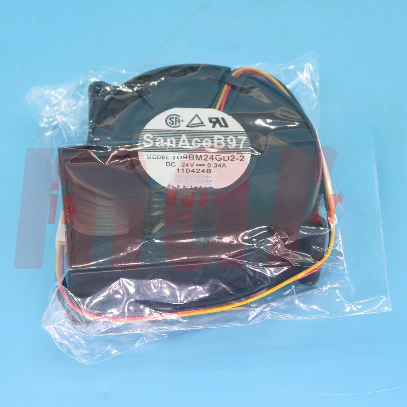

Y+New 109BM24GD2-2 For SANYO San AceB97 24V 0.34A cooling fan