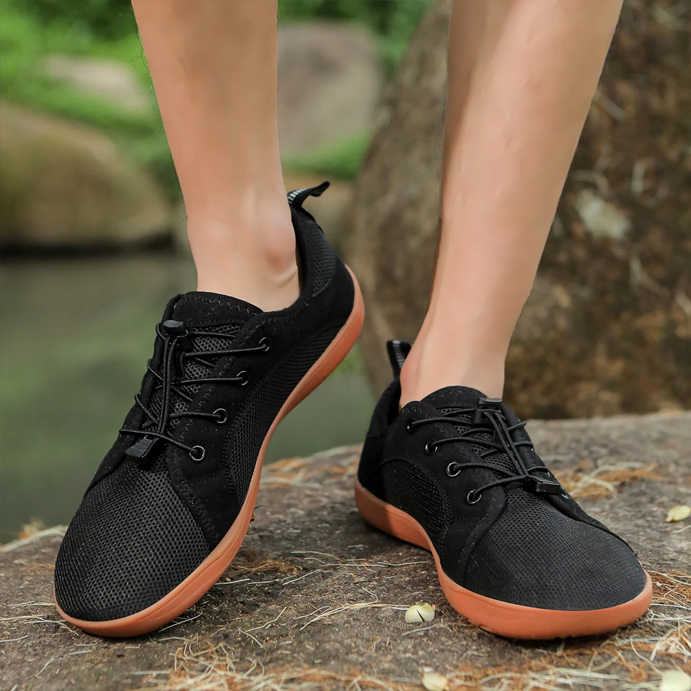 Barefoot Shoes Casual Running Sneakers Breathable Slip-On Shoes Lightweight Minimalist Walking Shoes Women Men Shoes