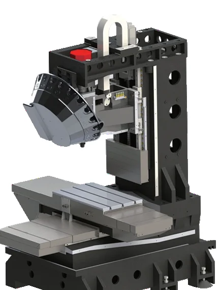 CL VMC DTC500 Drilg Tapping FANUC 3 Axis Milg Hine Vertical Mold Hining Center