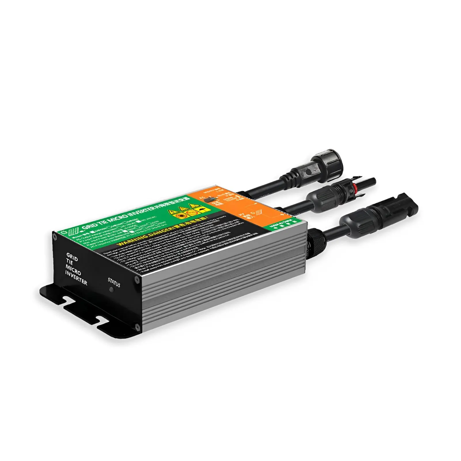 180W Solar Microinverter Solar Grid Tie Inverter Micro Inverter Inverter Metal Inverter Waterproof