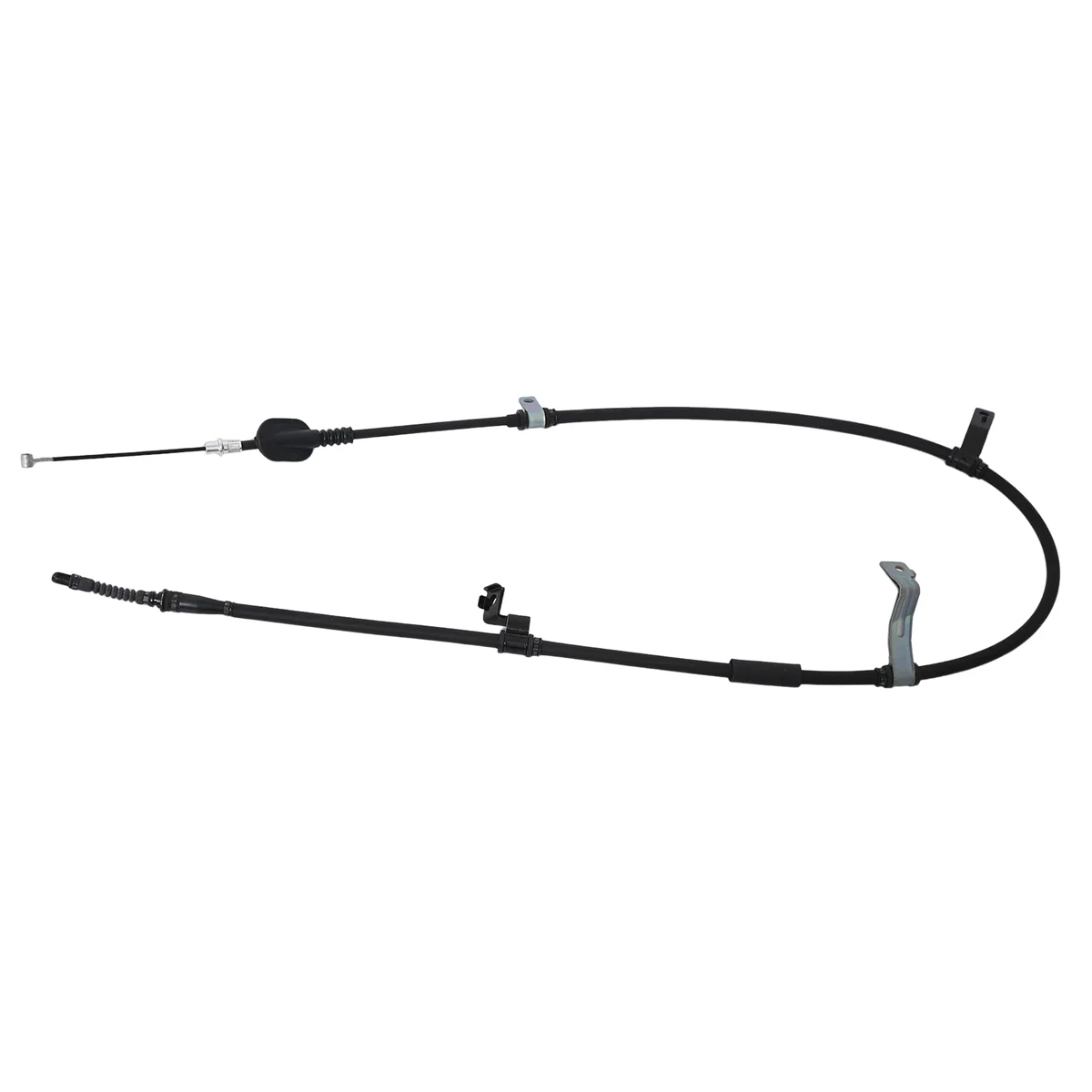 Conjunto de cable de freno de estacionamiento para automóvil - RH 597703 F000 para Kia Amanti 2003-2006 Opirus 2003-2006