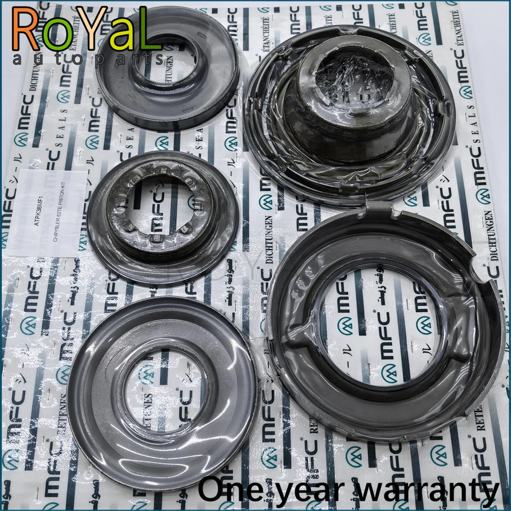 

62te Brand New 62TE Transmission Piston Kit For Chrysler Dodge Gearbox Rebuild Set