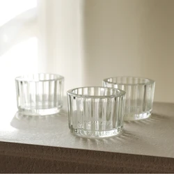 10pcs Clear Tealight Candle Holder,Glass Votive Candle Holders Candle Holders for Wedding Table Centerpiece, Home Decoration