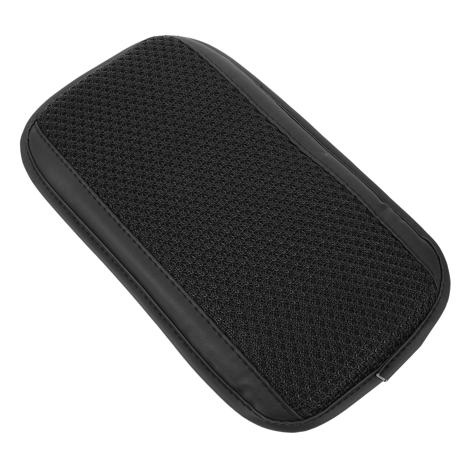 

Car Armrest Cover Central Car Armrest Cushion Console Pad for Cars Brown Color Breathable Material Extra Storage Space