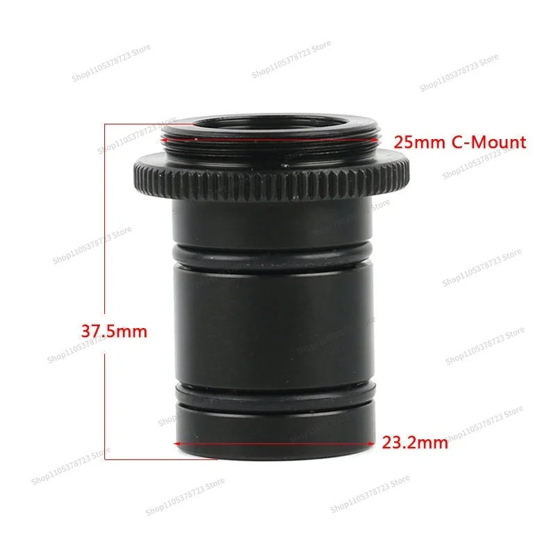For Electronic Eyepiece, Microscope, Industrial Camera Interface C Interface, Adapter, Outer Diameter 23.2mm