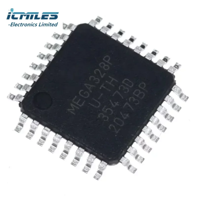 1pcs-10pcs ATMEGA328P ATMEGA328P-AU IC MCU 8BIT 32KB FLASH 32TQFP AVR AVR® ATmega 20MHz IC Chipset in stock