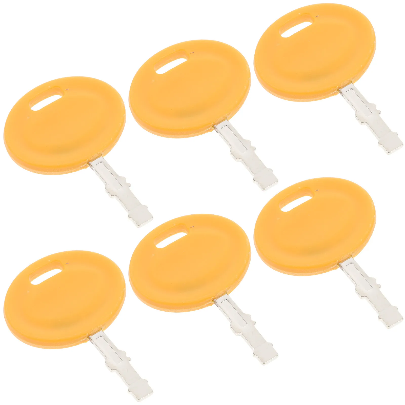 6Pcs Lawn Mower Replacement Keys Compatible 925-2054a Ignition Keys Heavy Duty Accessories for