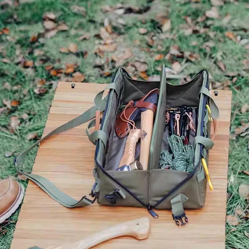 Electrician Bag Small Tools Bag Suitcase Tool Vest Electric Tool Sets Edc Organizer Complete Tools Kit Men's Backpacks Packing