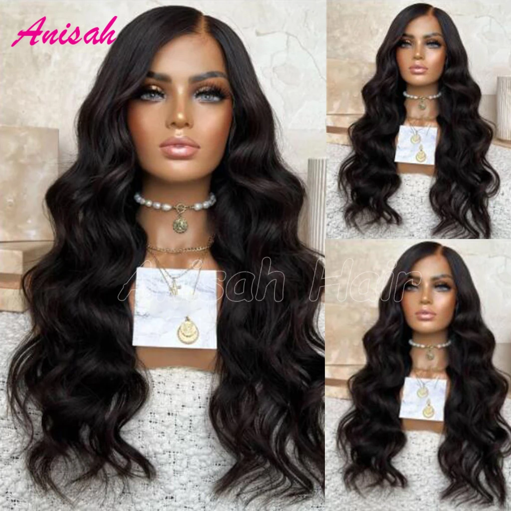 

13x4 Brazilian Body Wave Human Hair Lace Front Wig Pre Plucked Transparent Lace Frontal Wigs Human Hair For Women