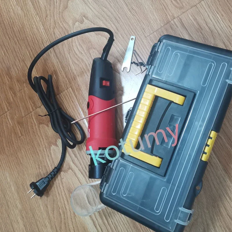 

28000RPM High Speed Tungsten Grinder, 1.6-3.2mm Electrode Cutting & Grinding Machine for TIG Welding